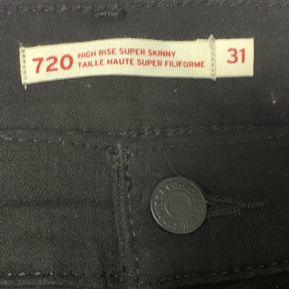 Levi’s 720 High Rise Super Skinny - Picture 5 of 6